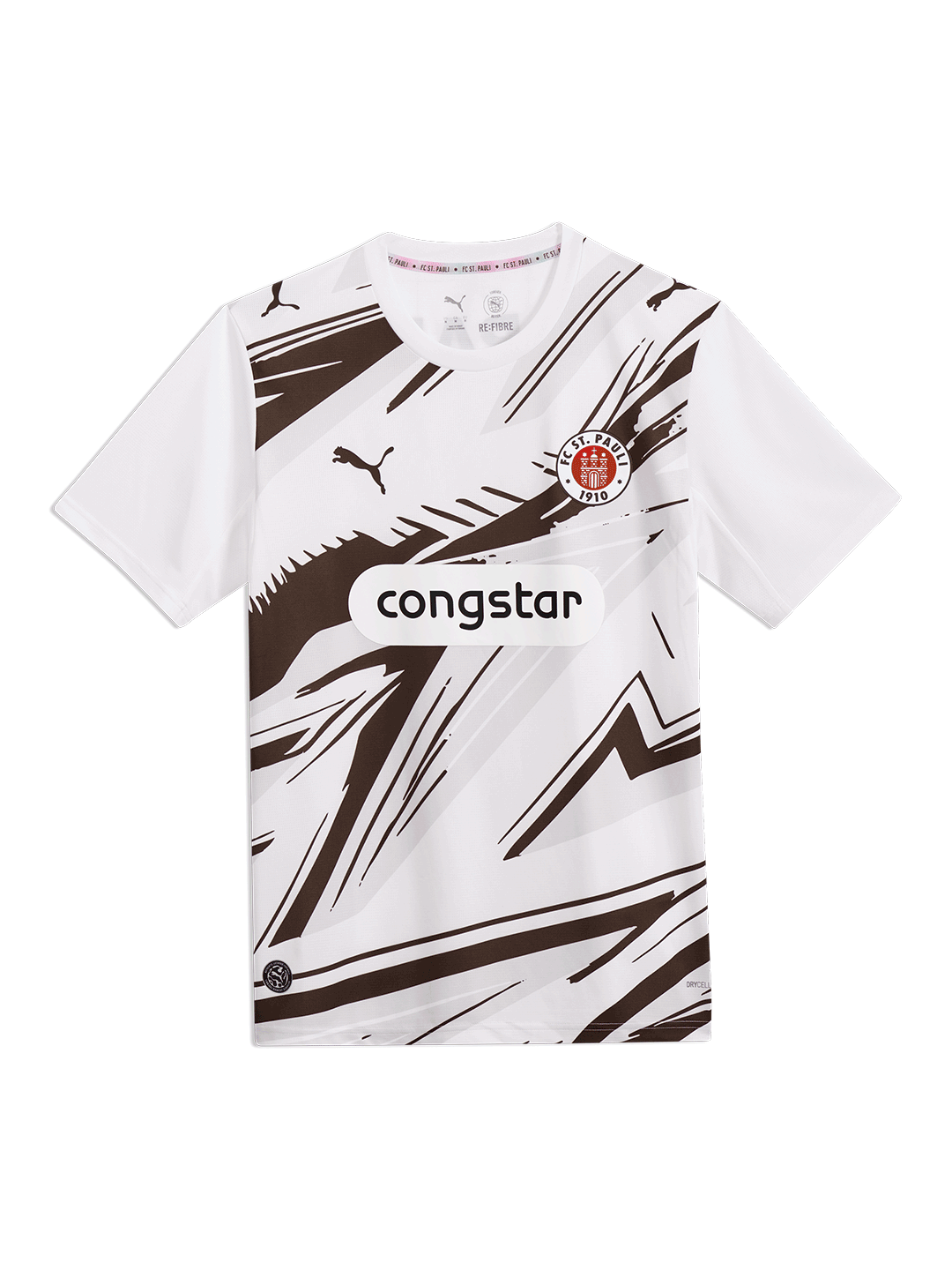 maillot sankt pauli 2026 2027 exterieur puma