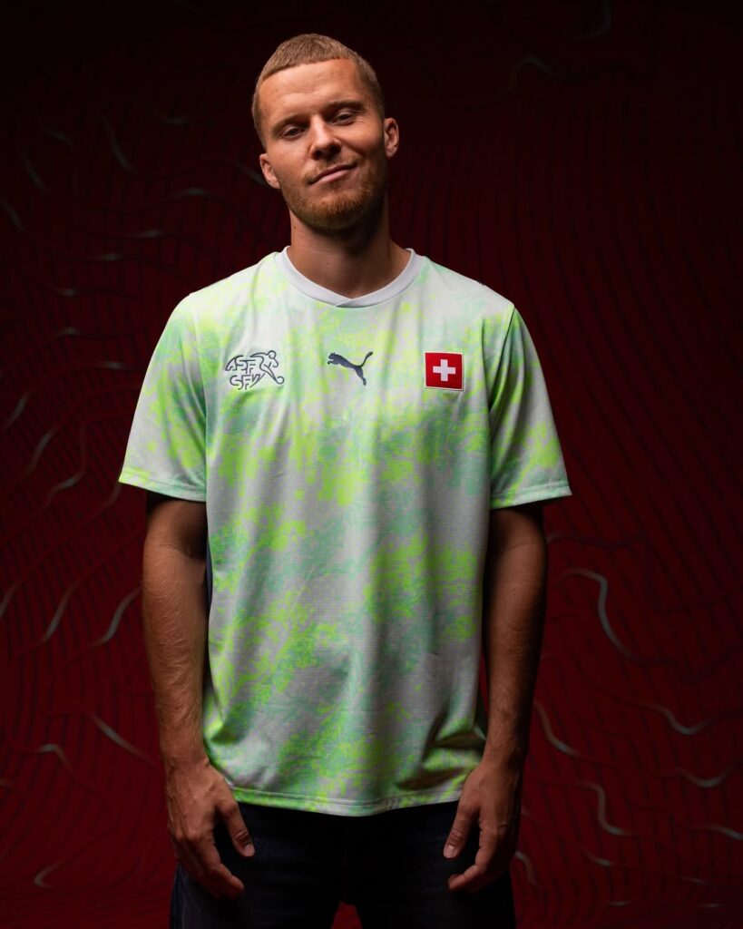 maillot suisse coupe du monde 2026