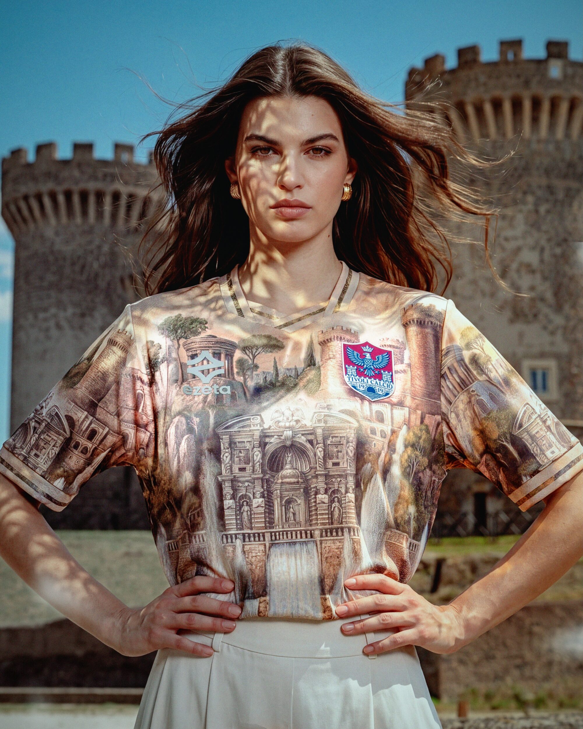 maillot tivoli calcio ezeta