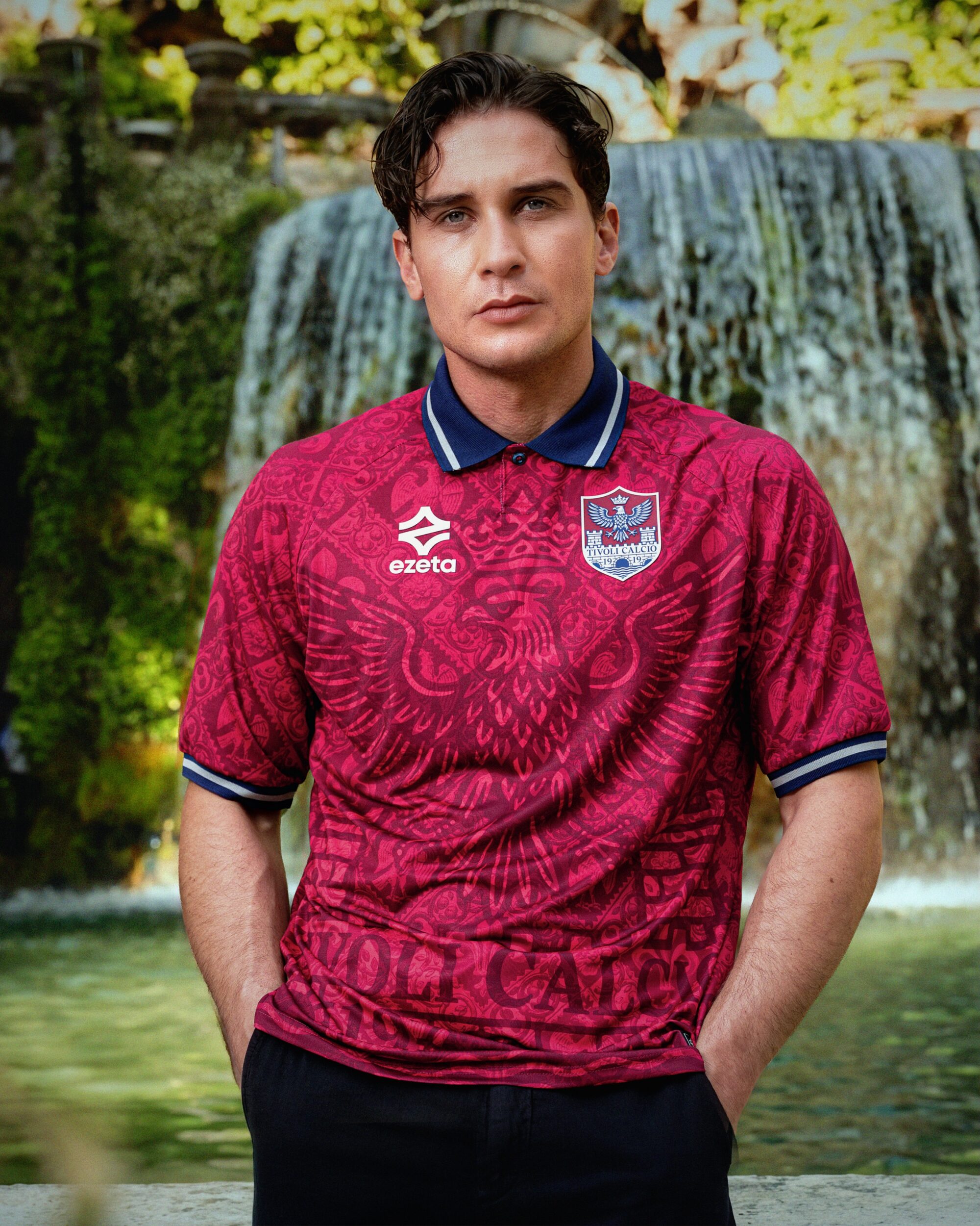 maillot tivoli calcio ezeta