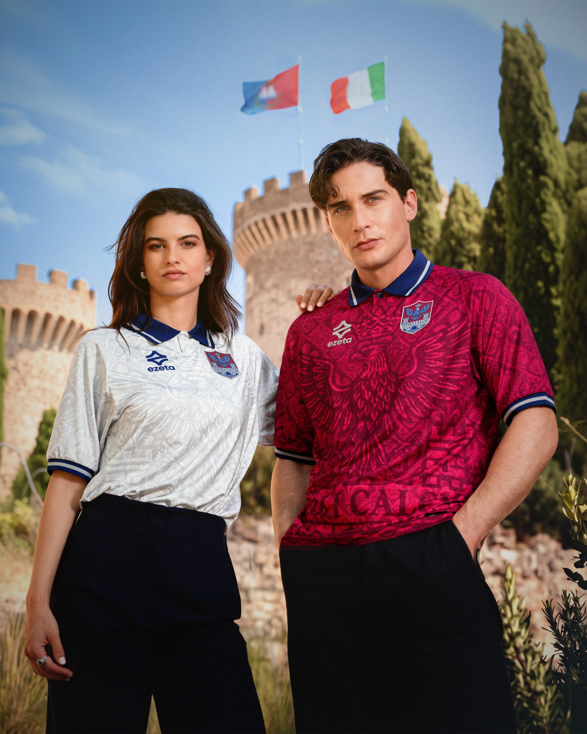 maillot tivoli calcio ezeta