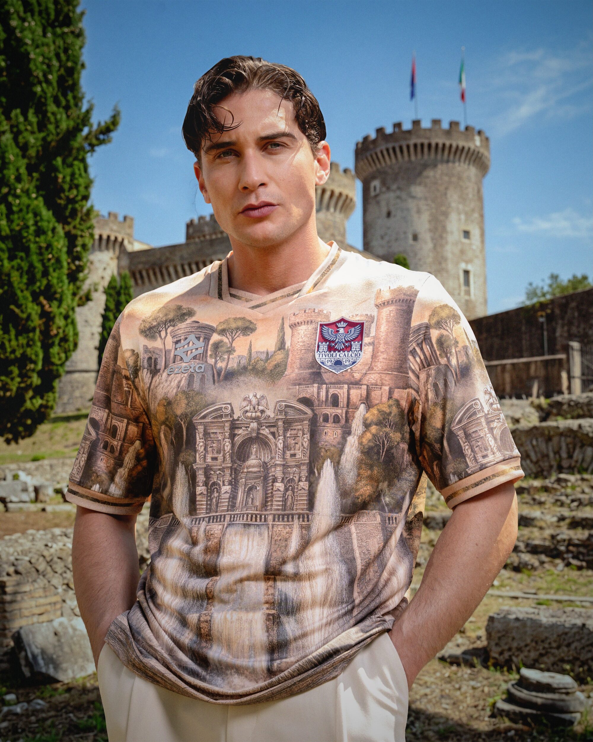 maillot tivoli calcio ezeta