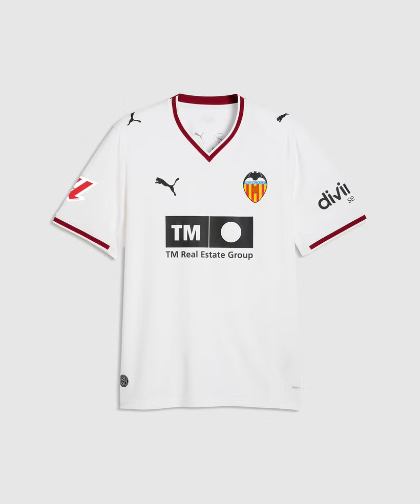 maillot fc valence 2026 2027 domicile puma