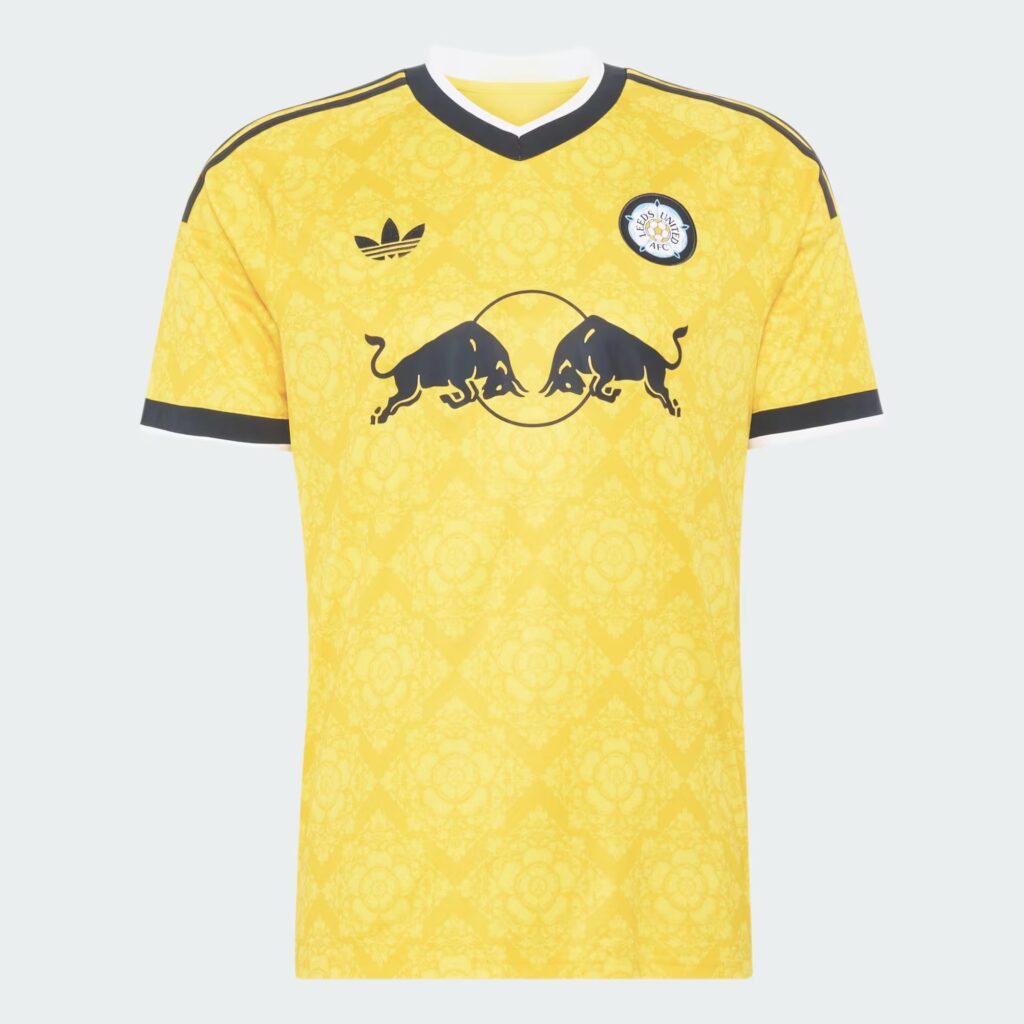 maillot leeds 2026 2027 exterieur adidas