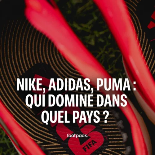 Image de l'article Quelle sélection porte le plus de Nike, adidas ou PUMA à la Coupe du monde ?