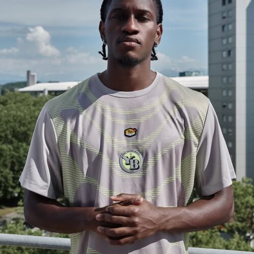 Image de l'article L'incroyable maillot warmup Nike Tn des Young Boys de Berne