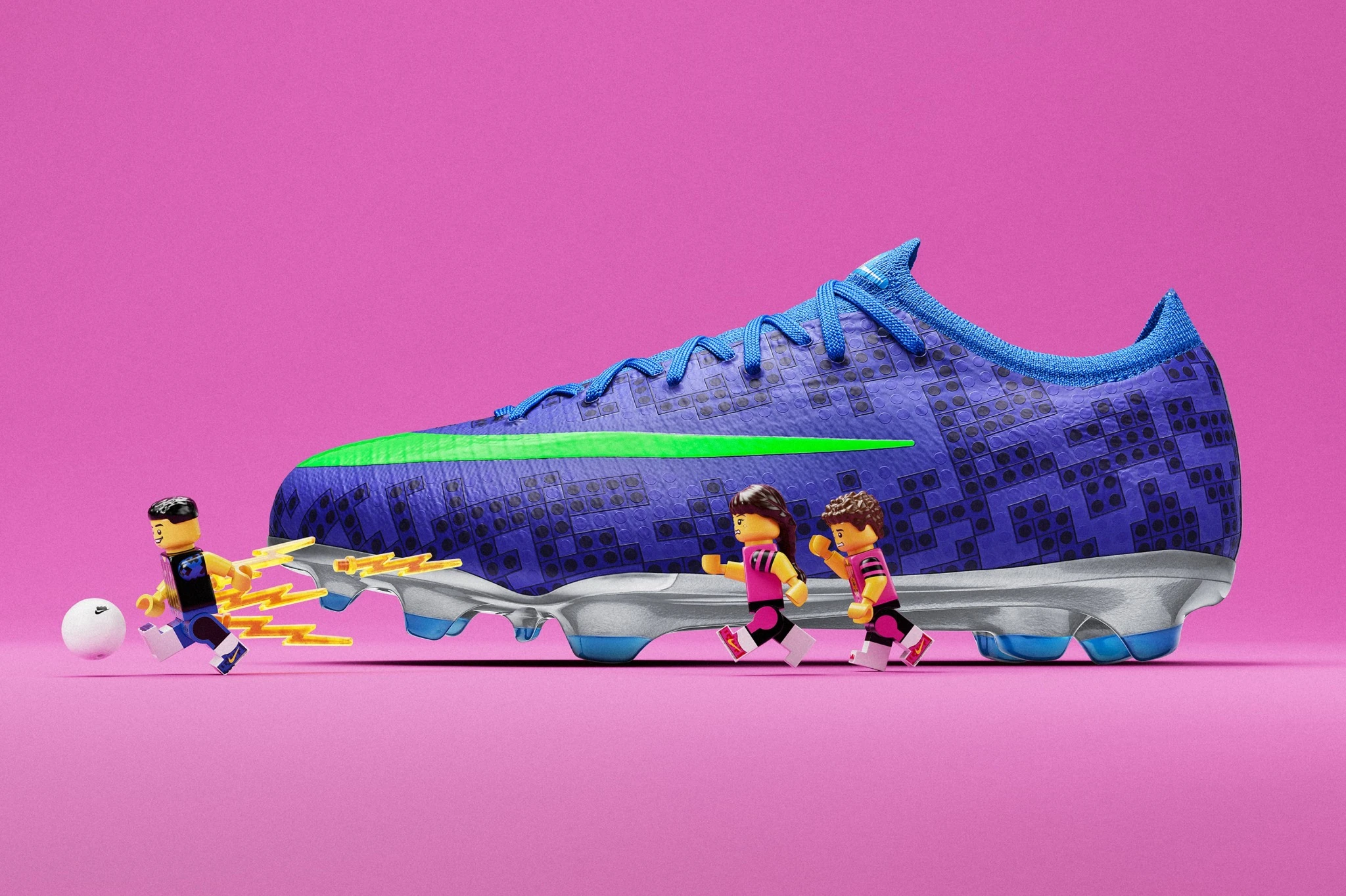 nike lego collection football