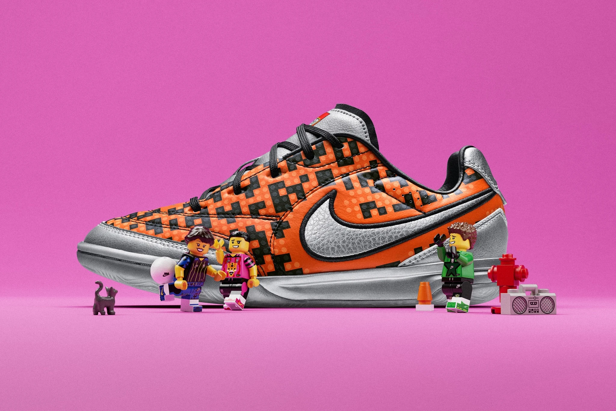 nike lego collection football