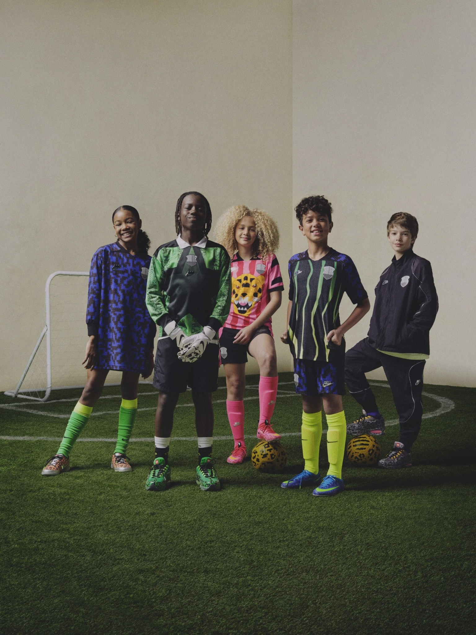nike lego collection football