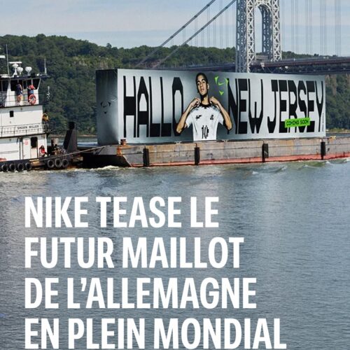 Image de l'article Nike tease déjà le futur maillot de l'Allemagne 2027 en pleine Coupe du monde