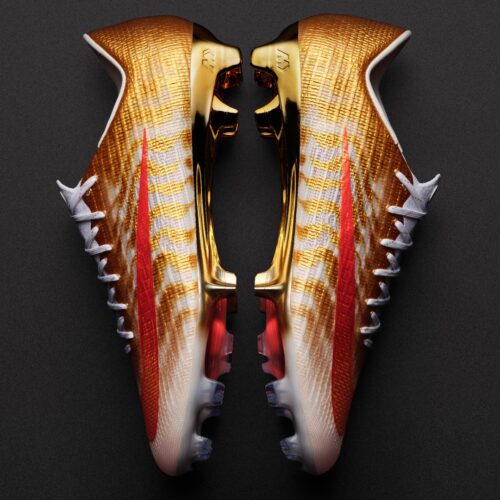 Image de l'article Nike dévoile la Mercurial « Gold Scorpion », la nouvelle chaussure de Cristiano Ronaldo