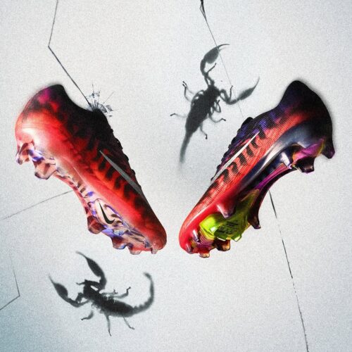 Image de l'article Nike Scorpion Pack : le retour du scorpion sur les Mercurial Vapor 17 et Superfly 11