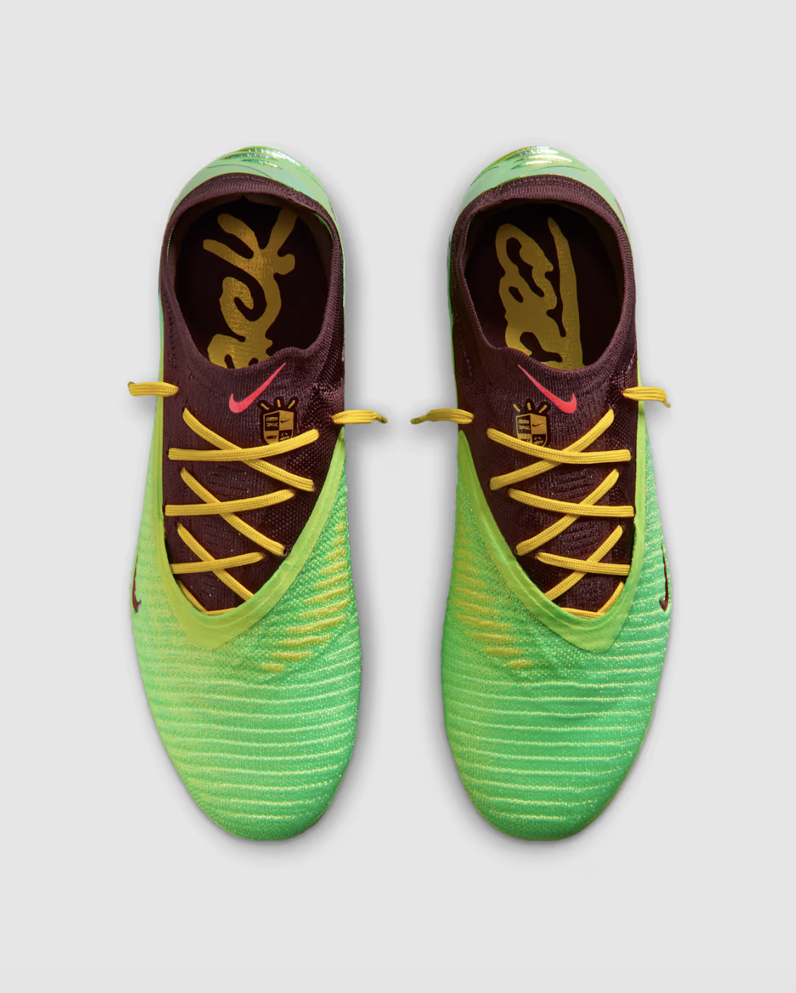nike phantom 6 verte haaland cactus jack