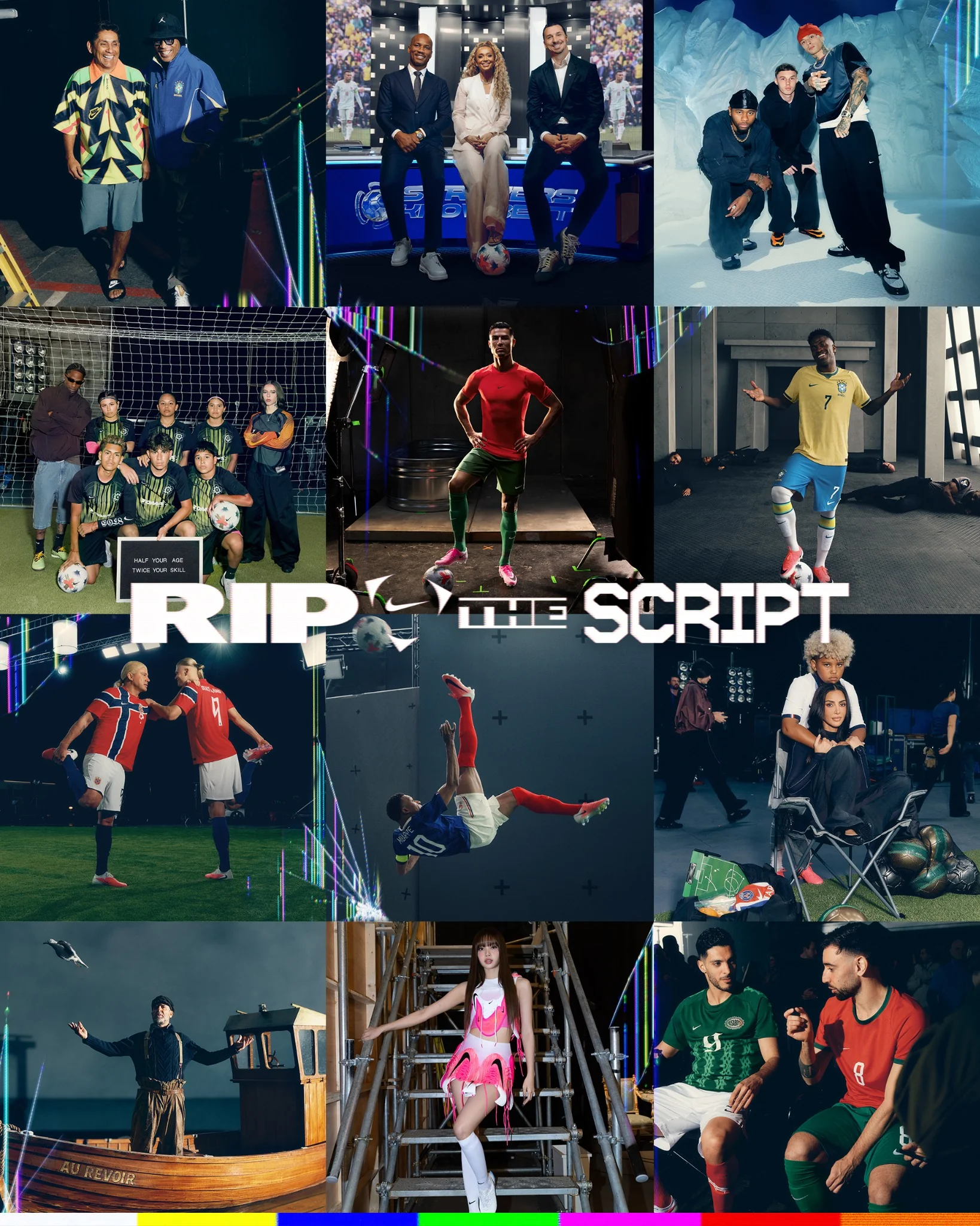 nike pub coupe du monde 2026 rip the script