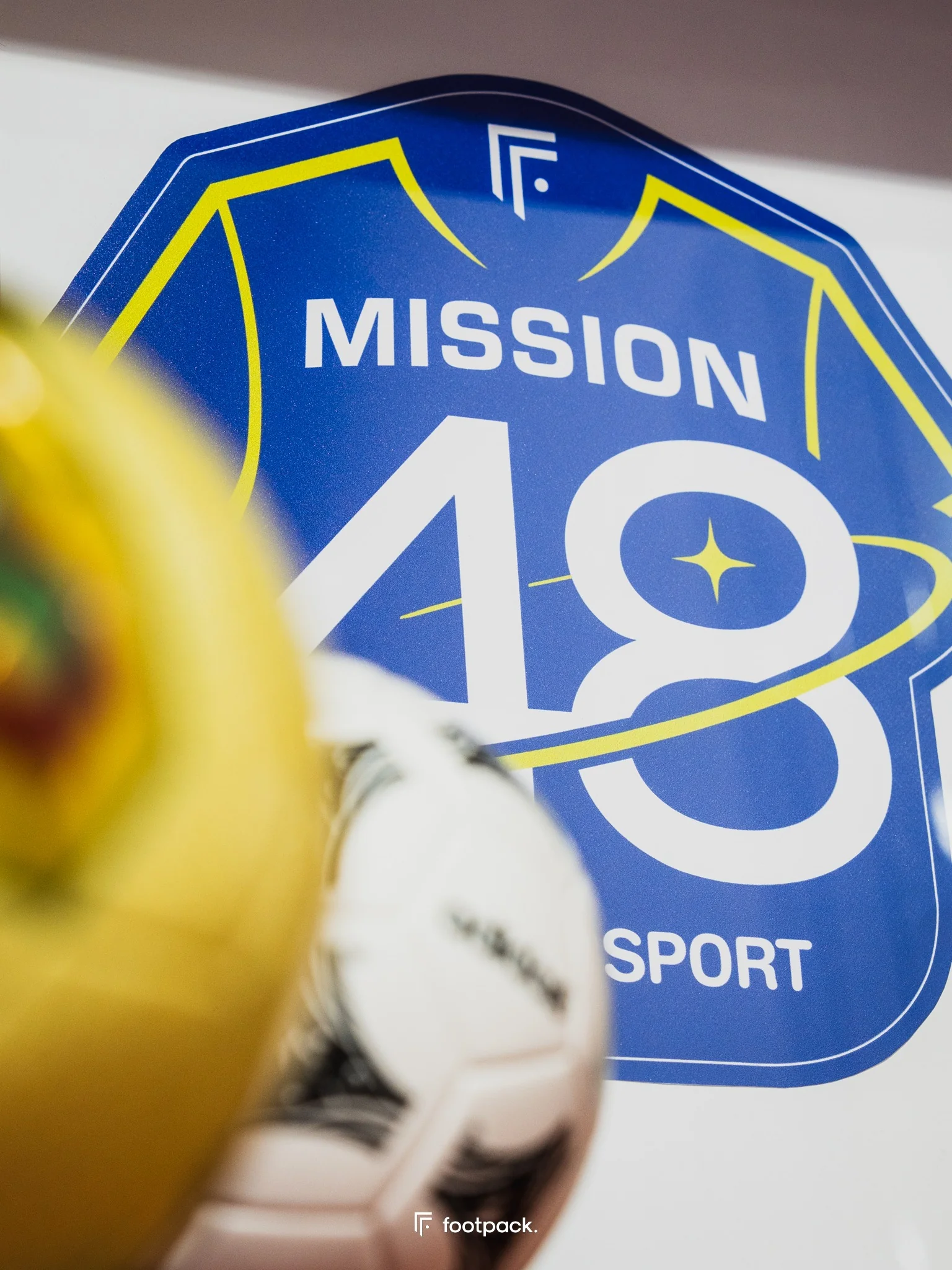 pop-up mission 48 footpack coupe du monde 2026