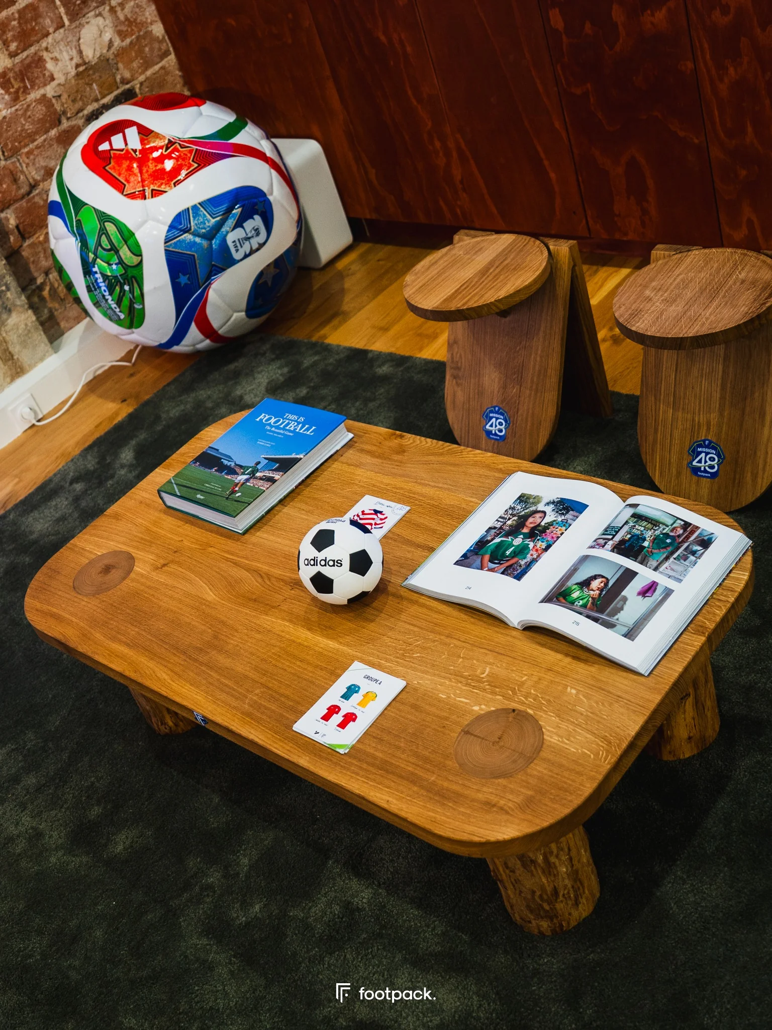 pop-up mission 48 footpack coupe du monde 2026