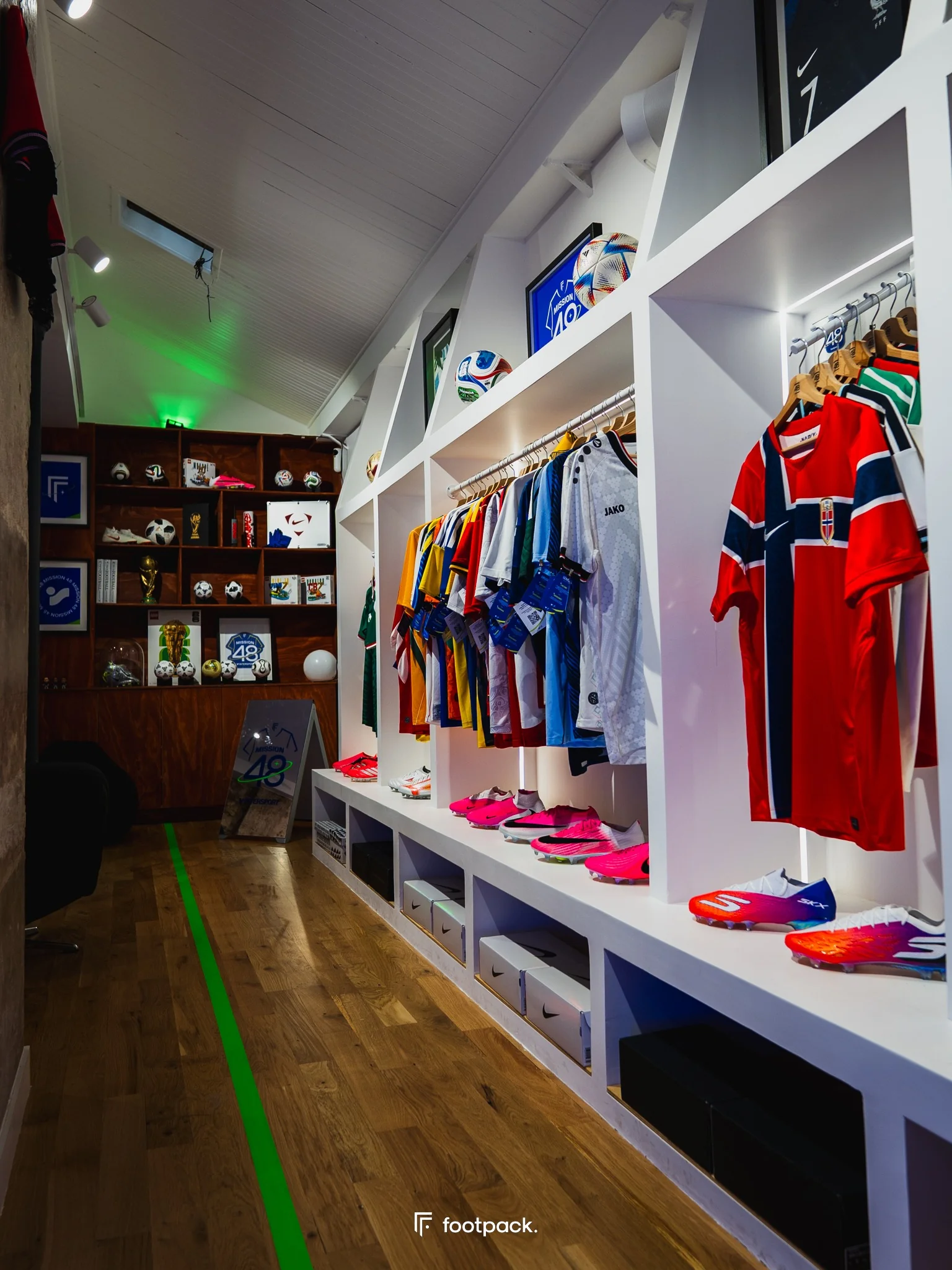 pop-up mission 48 footpack coupe du monde 2026