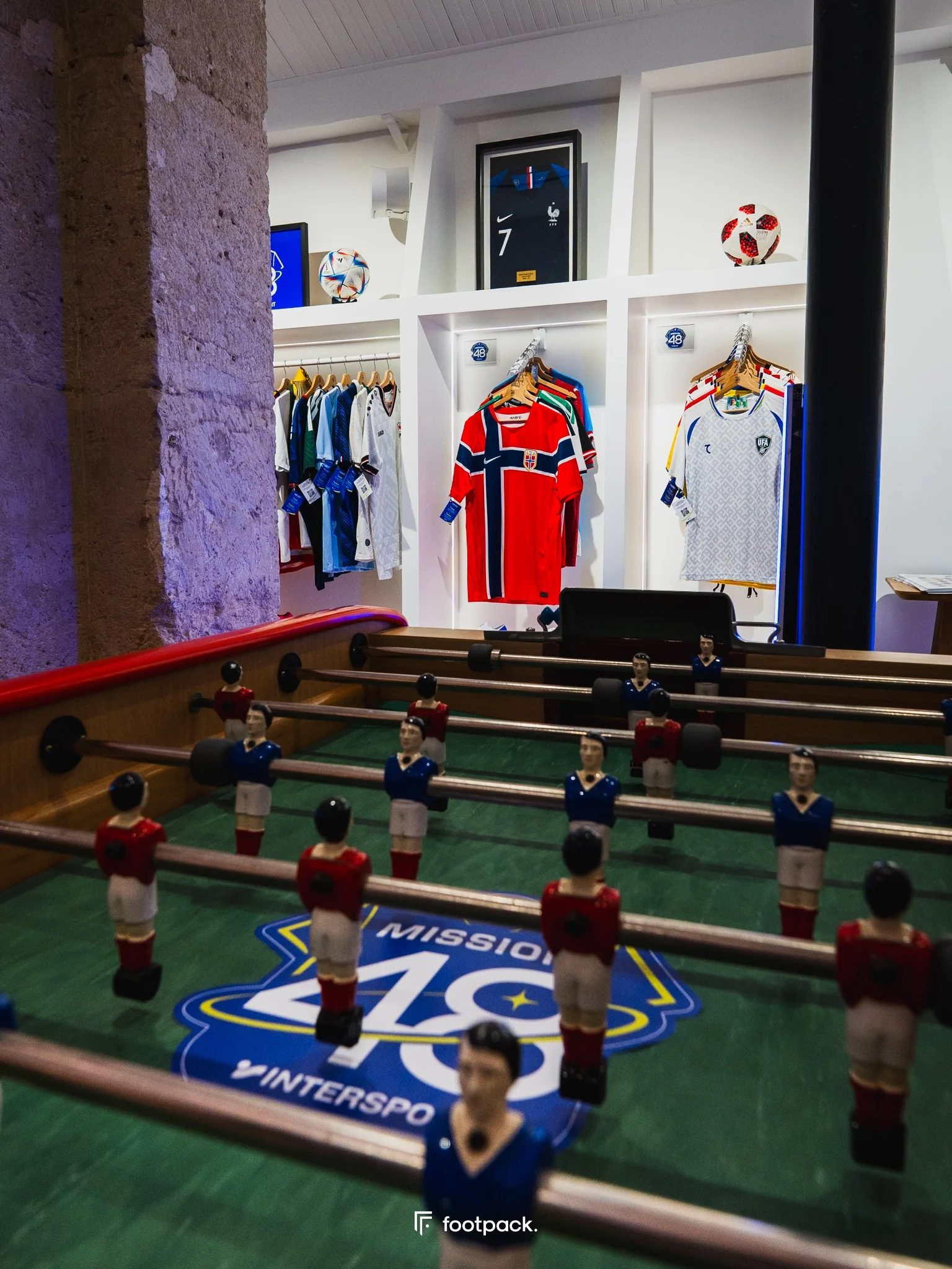 pop-up mission 48 footpack coupe du monde 2026