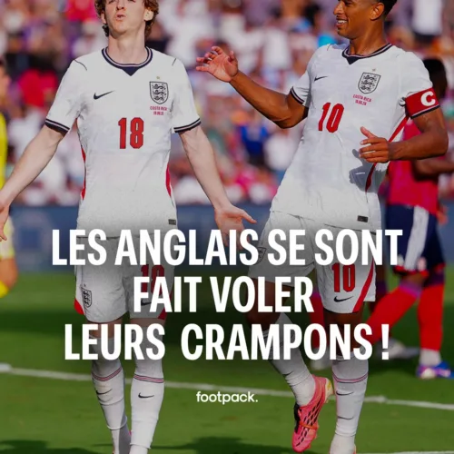 Image de l'article Avant le Mondial, l'Angleterre victime du vol de ses chaussures et équipements