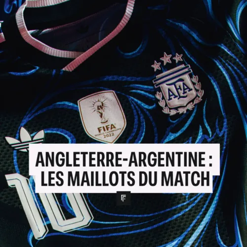 Image de l'article Angleterre-Argentine : les maillots de la demi-finale de la Coupe du monde