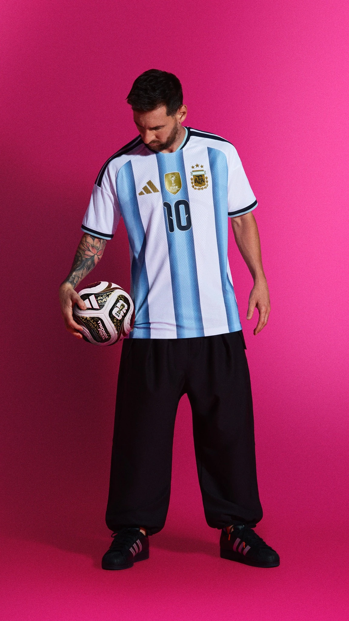ballon finale coupe du monde 2026 adidas trionda