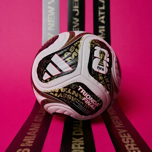 Image de l'article Un ballon spécial pour la finale de la Coupe du monde 2026 : TRIONDA Final