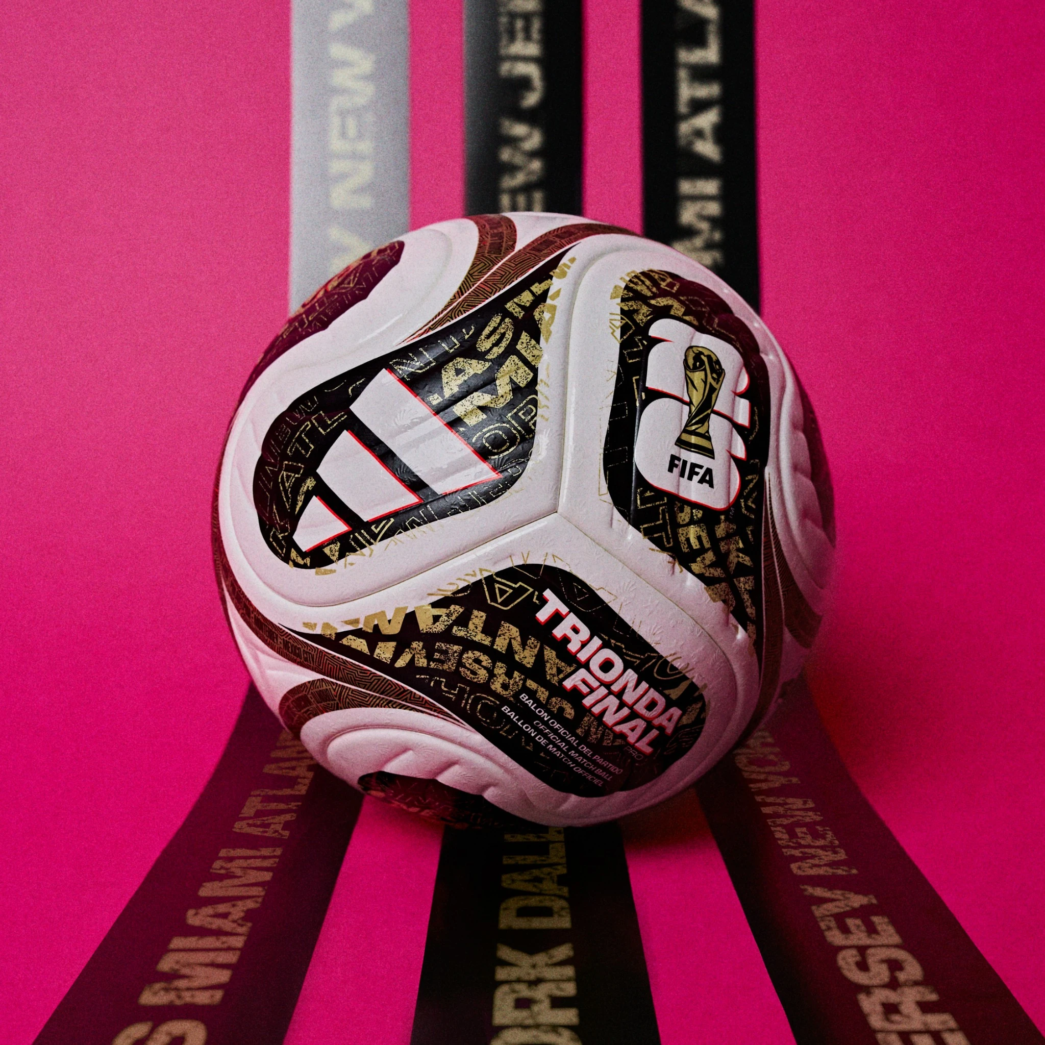 ballon finale coupe du monde 2026 adidas trionda