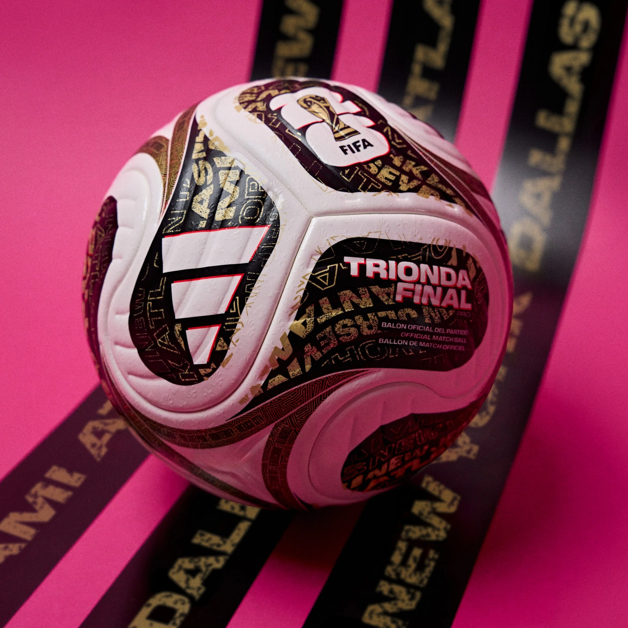 ballon finale coupe du monde 2026 adidas trionda