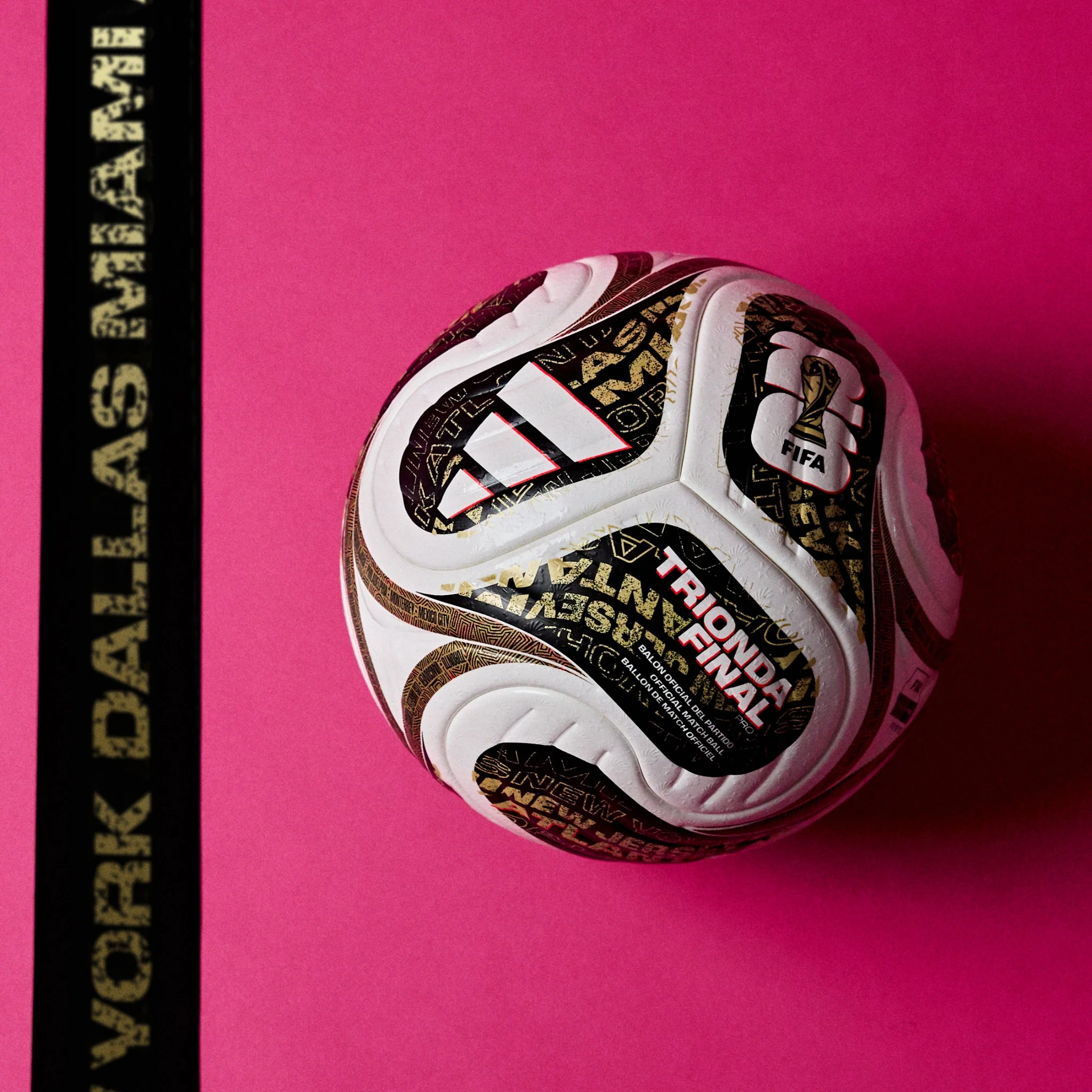 ballon finale coupe du monde 2026 adidas trionda