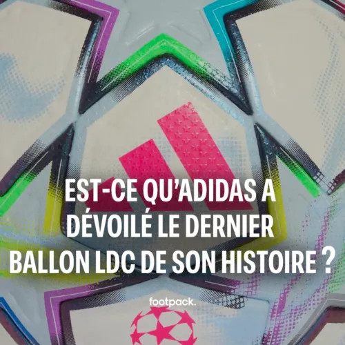 Image de l'article Le ballon de la Ligue des champions 2026-2027 se dévoile. Le dernier de son histoire&nbsp;?