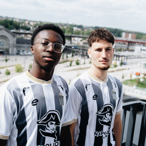 Image de l'article Le Sporting de Charleroi présente son premier maillot Eldera