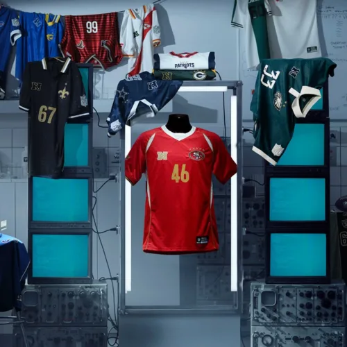 Image de l'article Quand la NFL s&rsquo;inspire des maillots de foot pour se développer
