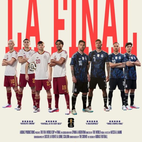 Image de l'article Espagne-Argentine : les maillots qui seront portés pour la finale de la Coupe du monde 2026