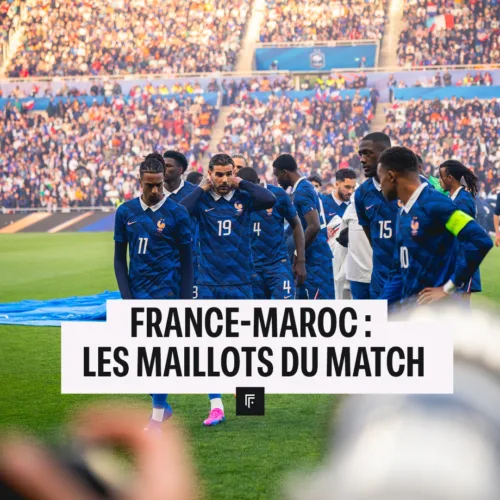 Image de l'article France-Maroc : surprise, la France jouera en vert pour le 1/4 de finale de Coupe du Monde