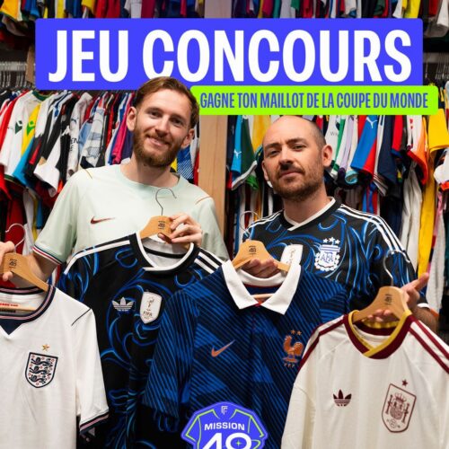 Image de l'article Gagnez un maillot de la Coupe du monde 2026 avec footpack et INTERSPORT