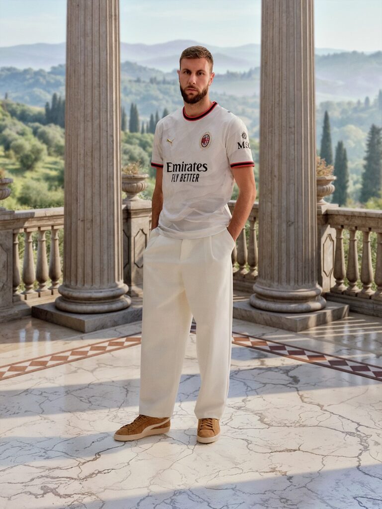 maillot milan 2026 2027 exterieur puma