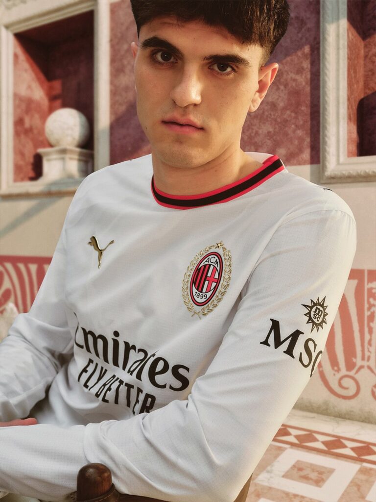 maillot milan 2026 2027 exterieur puma