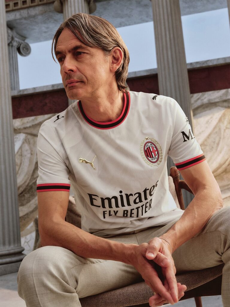 maillot milan 2026 2027 exterieur puma
