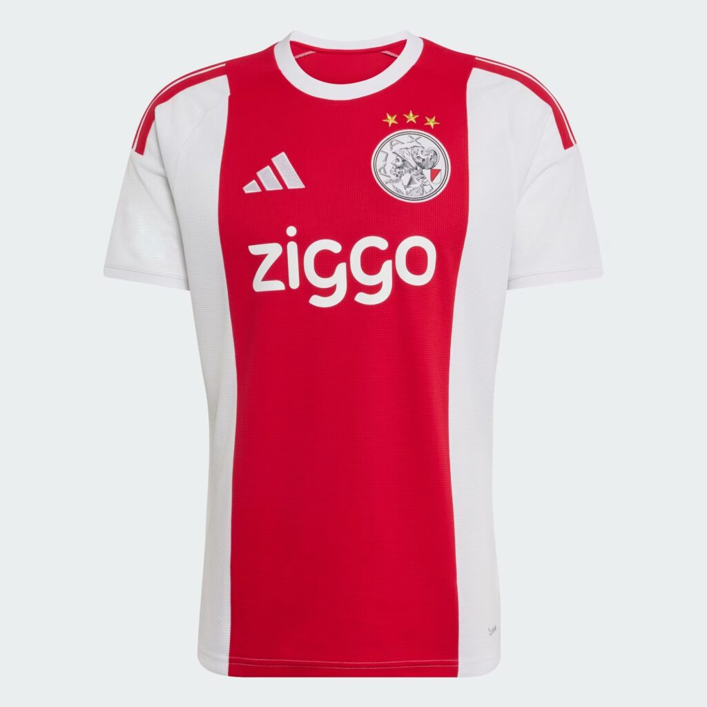 maillot ajax 2026 2027 domicile