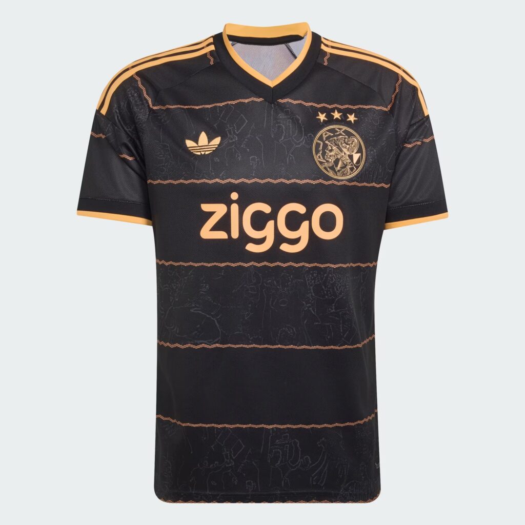 maillot ajax 2026 2027 exterieur adidas