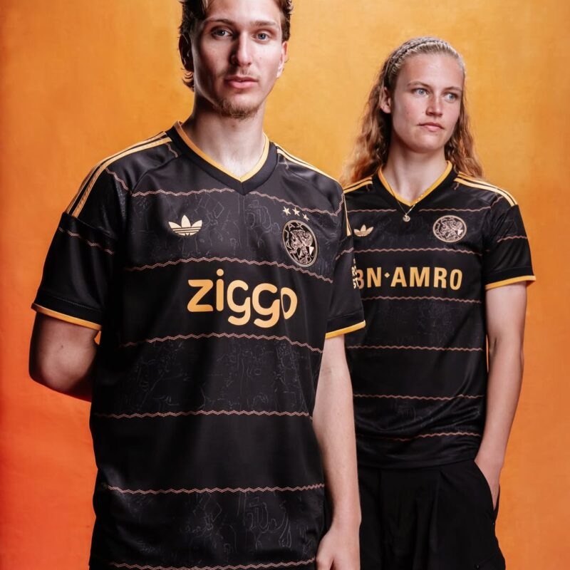 maillot ajax 2026 2027 exterieur adidas