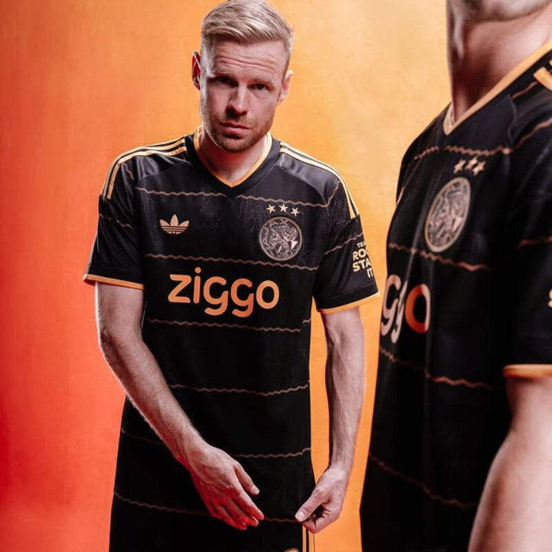 maillot ajax 2026 2027 exterieur adidas