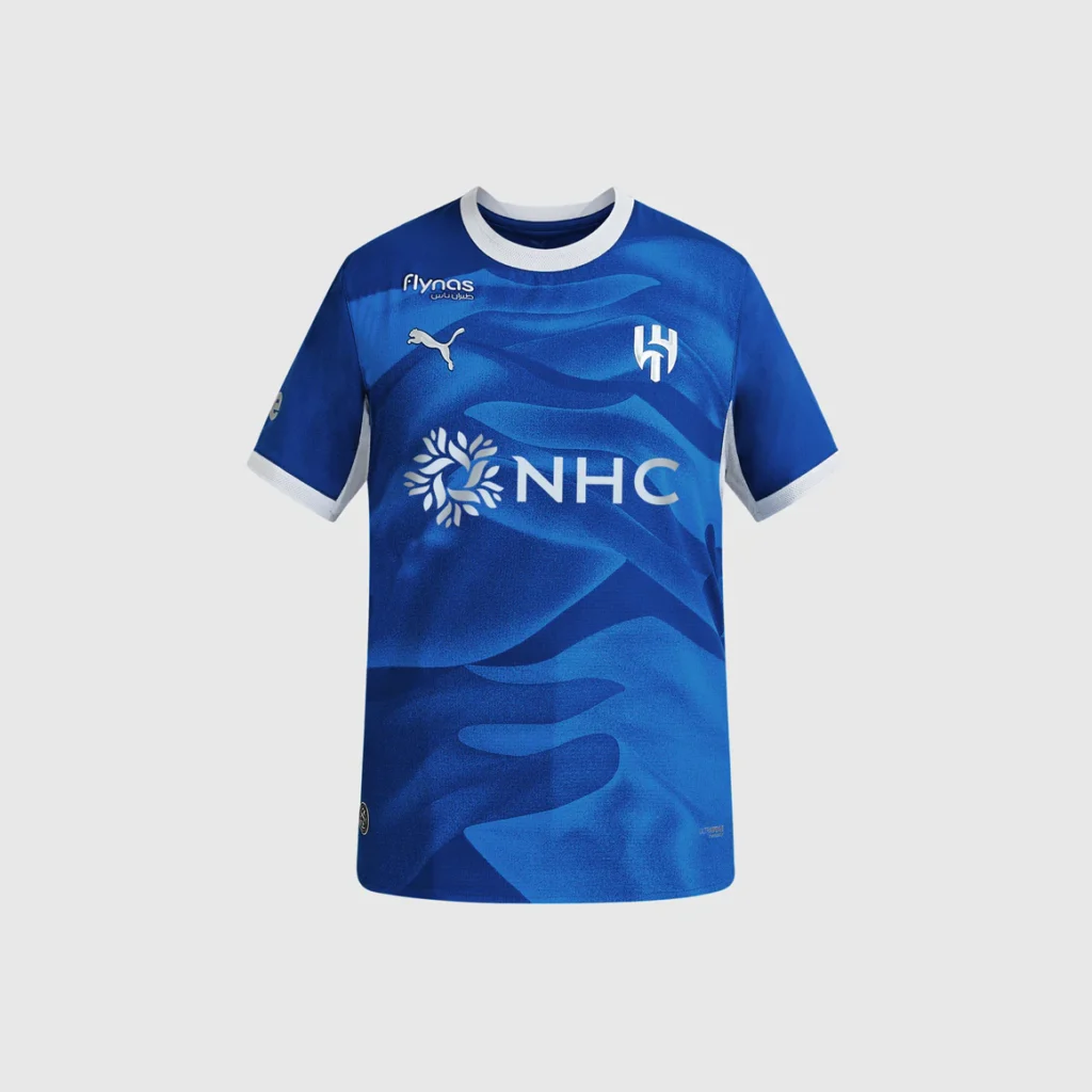 maillot al hilal 2026-2027 domicile puma