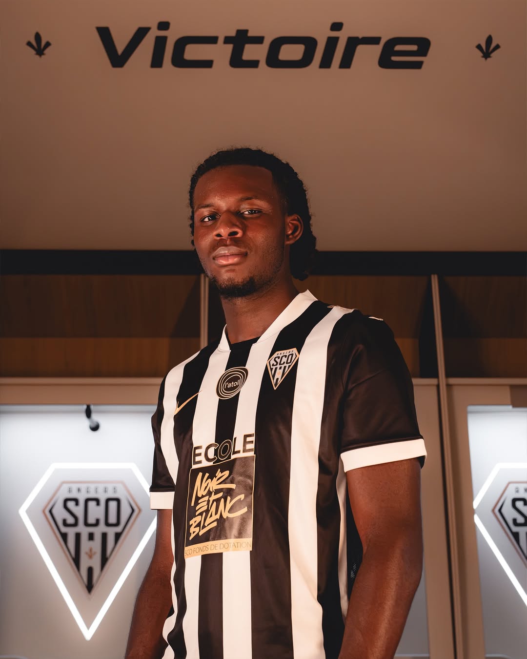 maillot angers 2026 2027 domicile nike