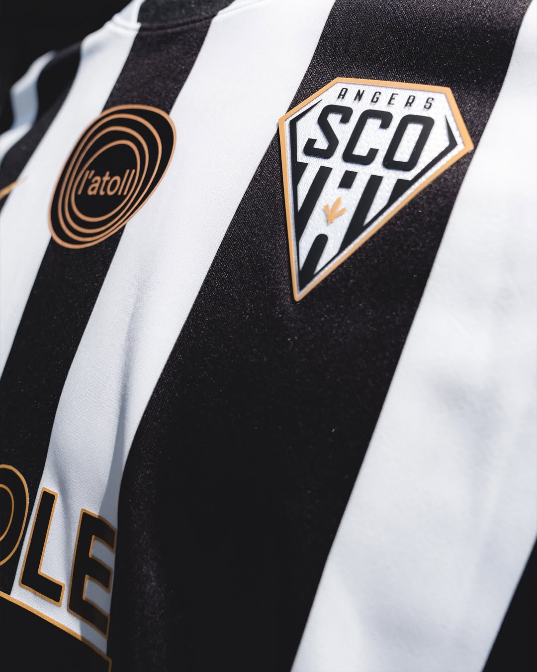 maillot angers 2026 2027 domicile nike