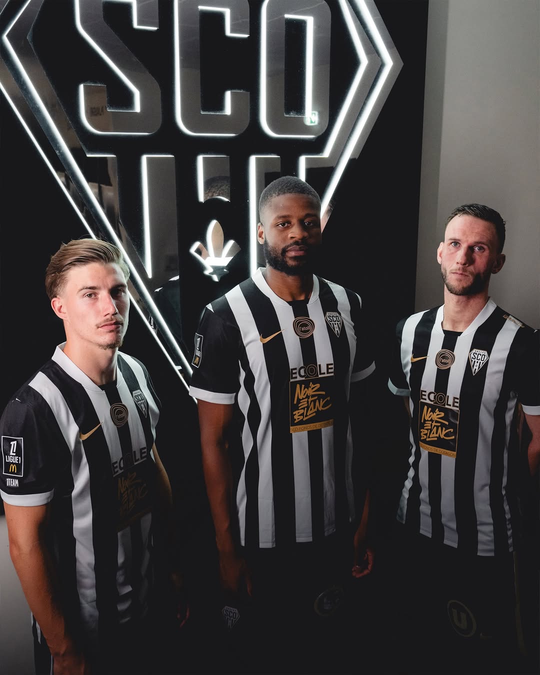 maillot angers 2026 2027 domicile nike