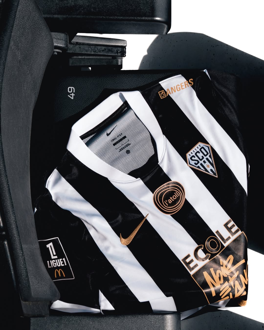 maillot angers 2026 2027 domicile nike