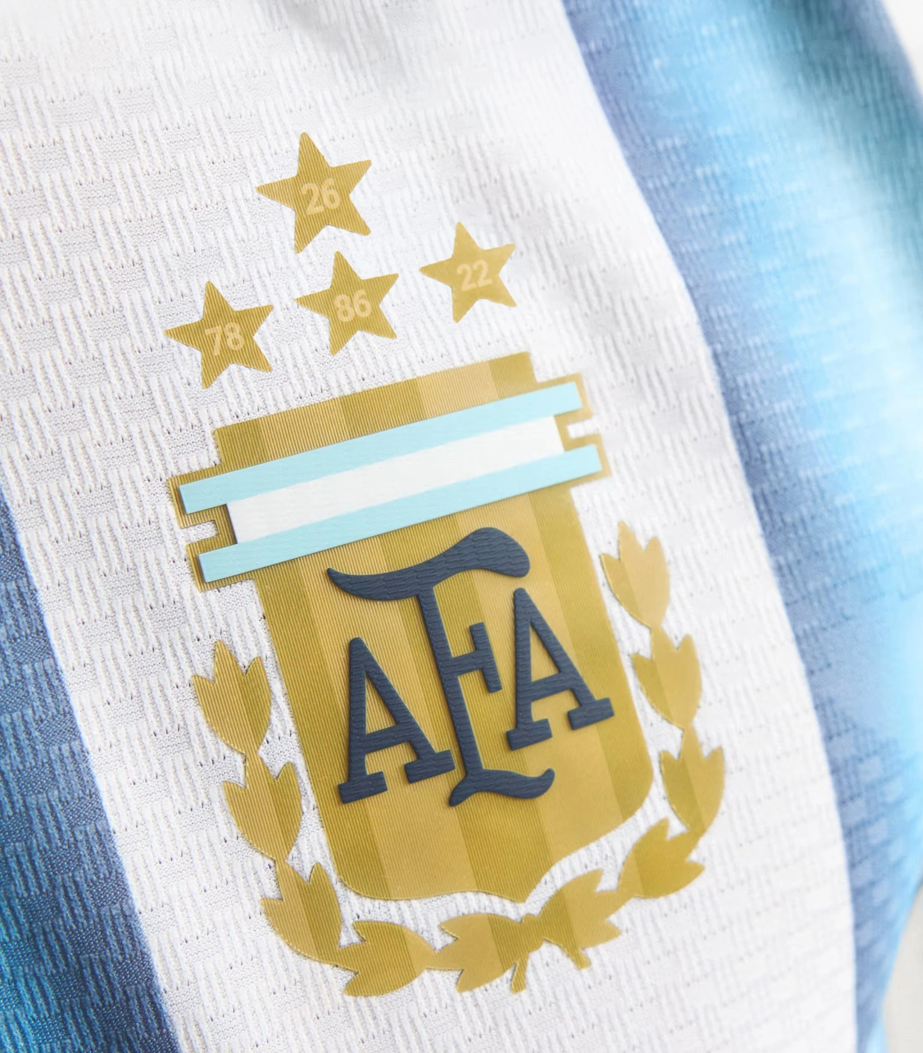 maillot argentine 4 etoiles