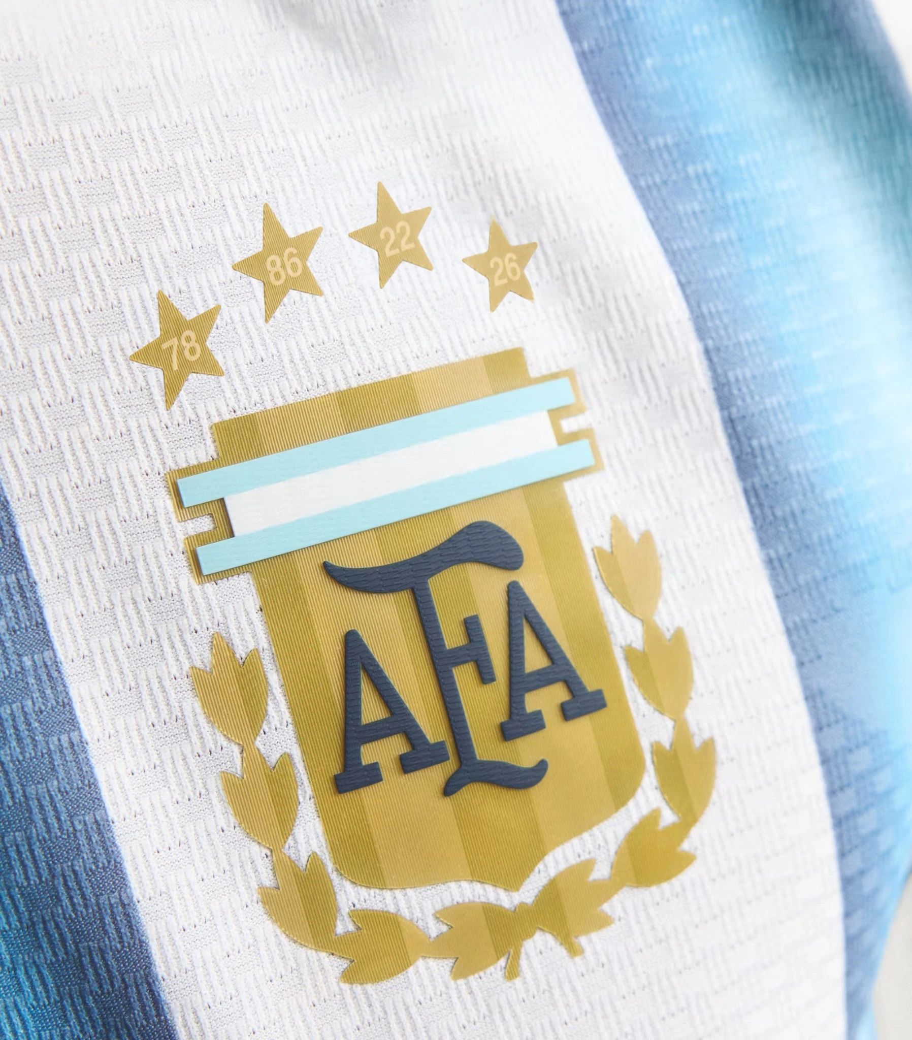 maillot argentine 4 etoiles