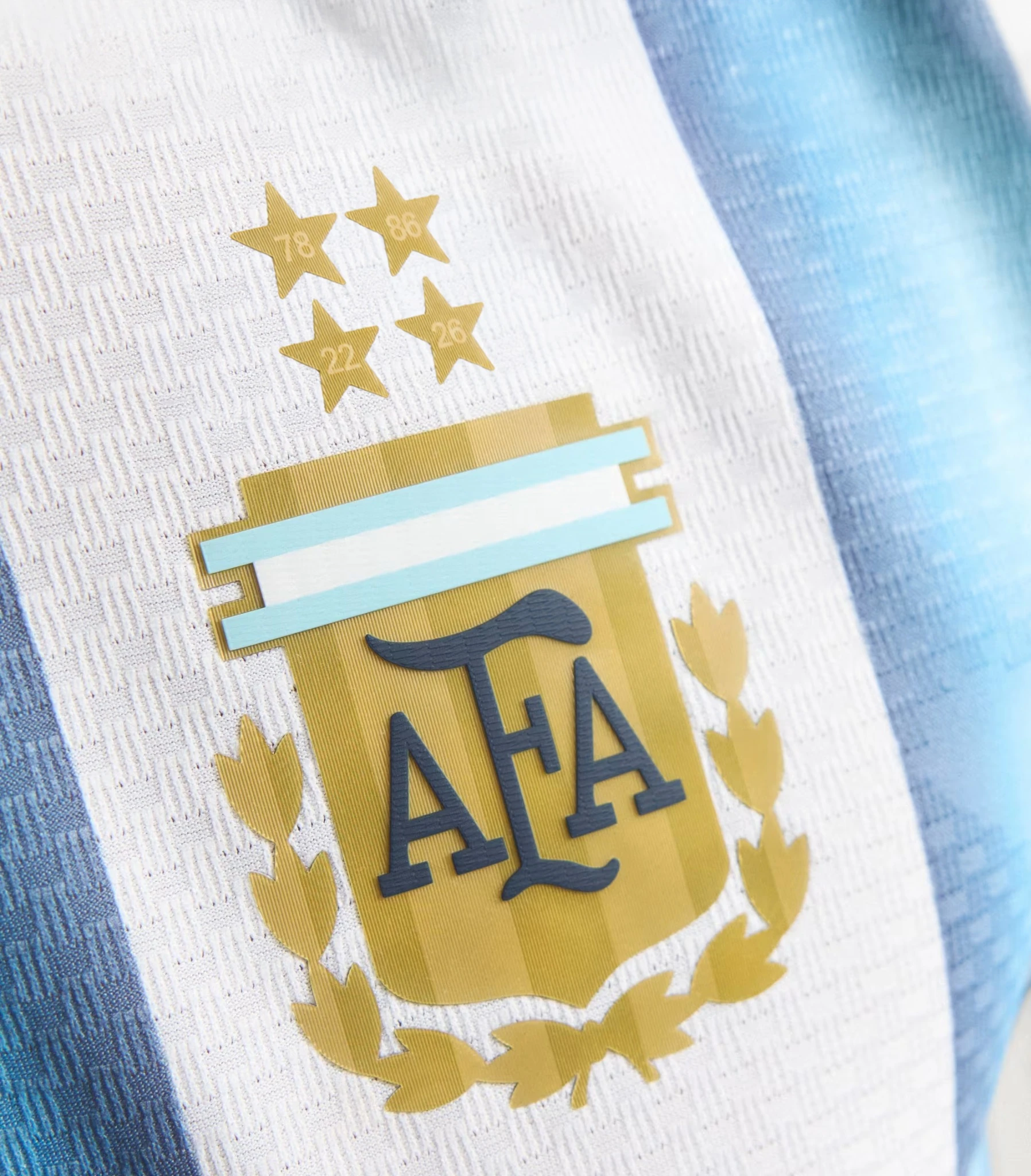 maillot argentine 4 etoiles